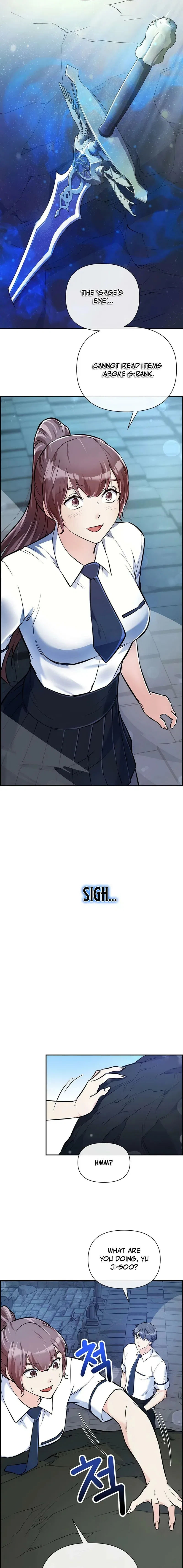 Humanity’s Strongest Boyfriend Chapter 36 – Page 5