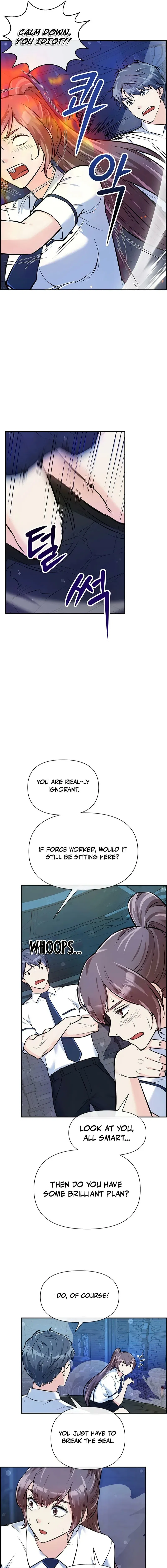 Humanity’s Strongest Boyfriend Chapter 36 – Page 9