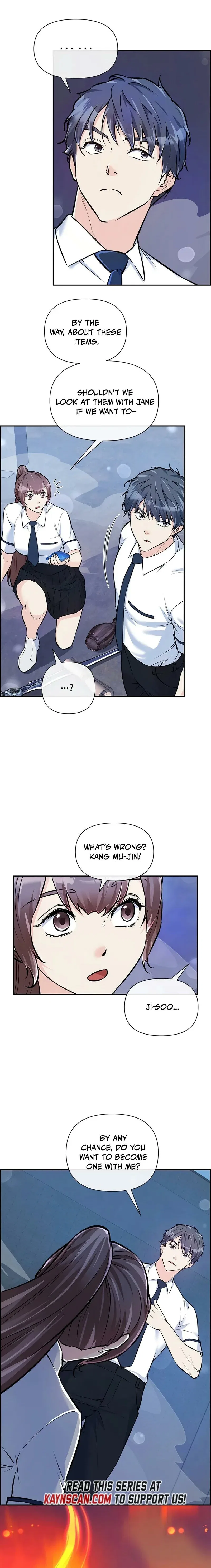 Humanity’s Strongest Boyfriend Chapter 36 – Page 12