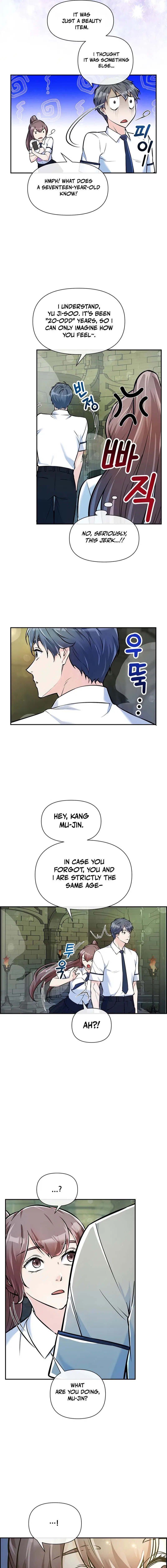 Humanity’s Strongest Boyfriend Chapter 35 – Page 11