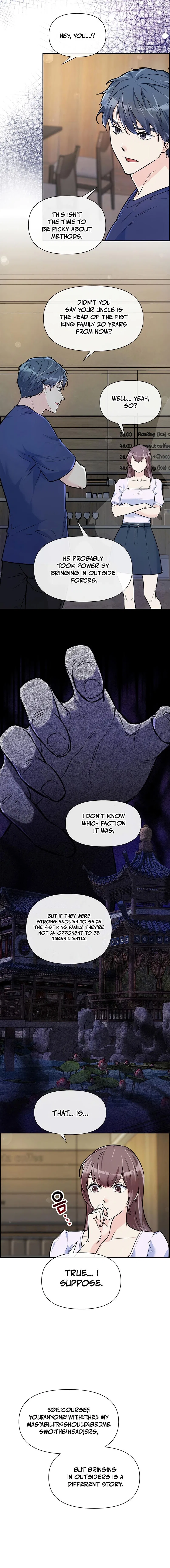 Humanity’s Strongest Boyfriend Chapter 34 – Page 4