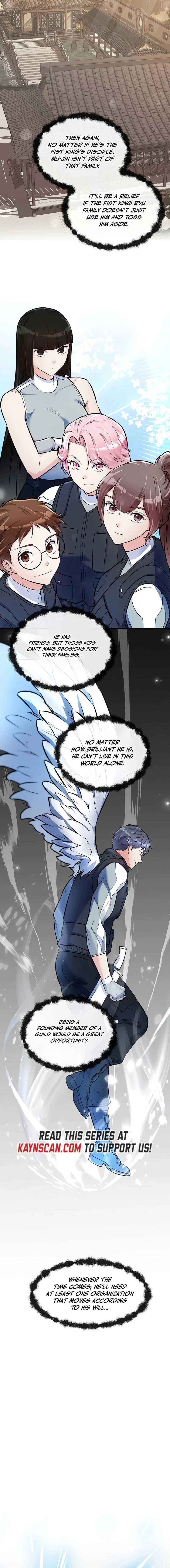 Humanity’s Strongest Boyfriend Chapter 34 – Page 8