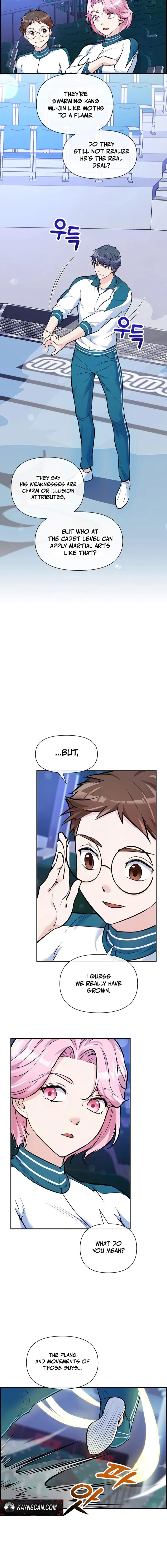 Humanity’s Strongest Boyfriend Chapter 34 – Page 10