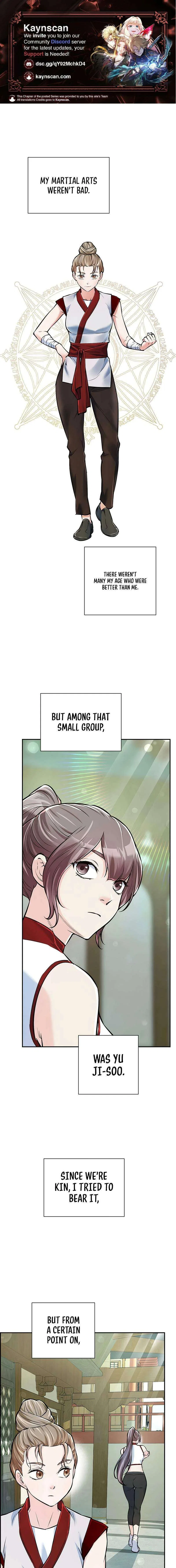 Humanity’s Strongest Boyfriend Chapter 33 – Page 1