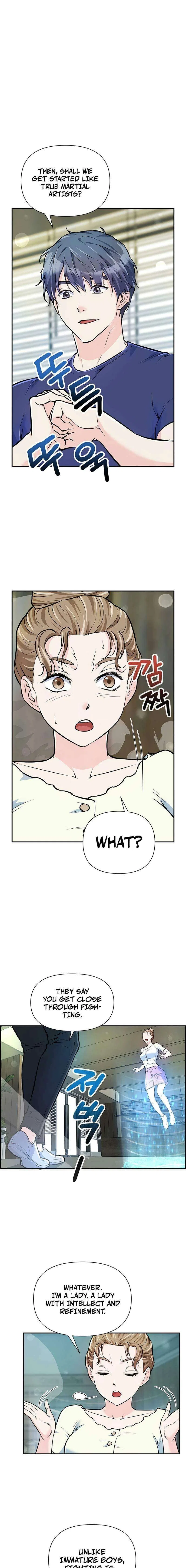 Humanity’s Strongest Boyfriend Chapter 33 – Page 5