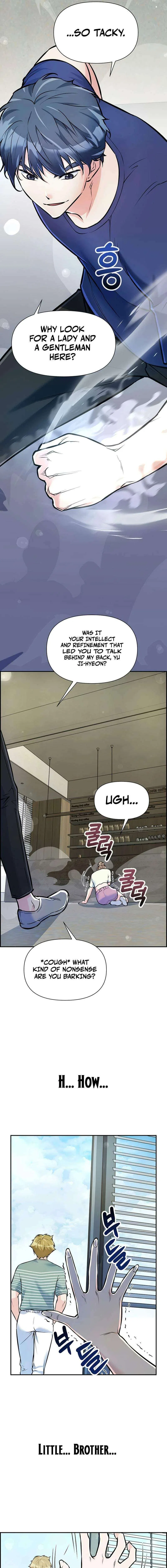 Humanity’s Strongest Boyfriend Chapter 33 – Page 7