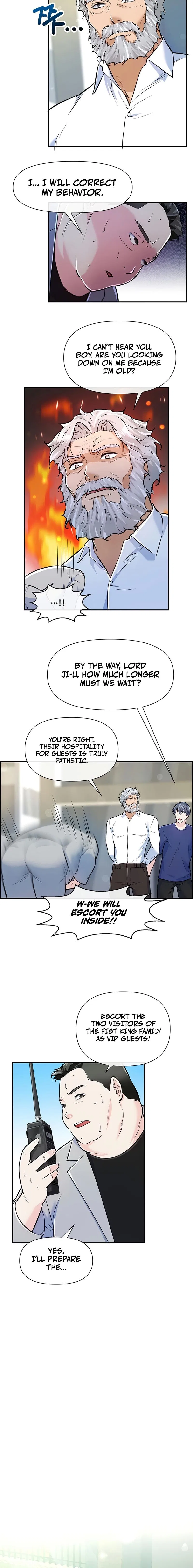 Humanity’s Strongest Boyfriend Chapter 32 – Page 6