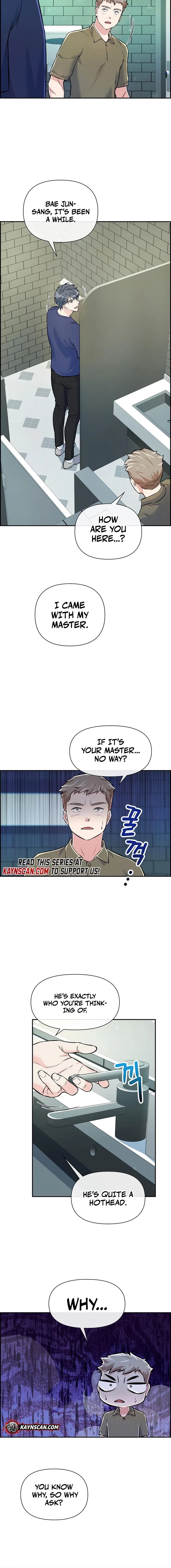 Humanity’s Strongest Boyfriend Chapter 32 – Page 8