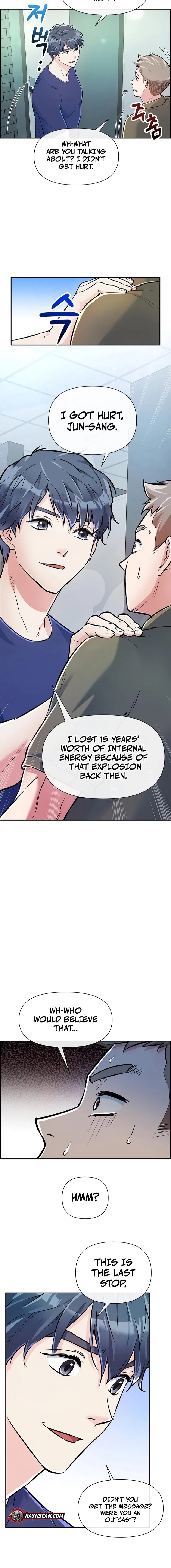 Humanity’s Strongest Boyfriend Chapter 32 – Page 10