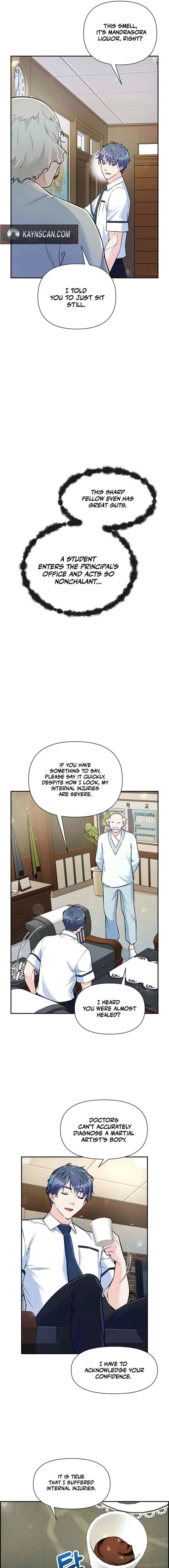 Humanity’s Strongest Boyfriend Chapter 31 – Page 5