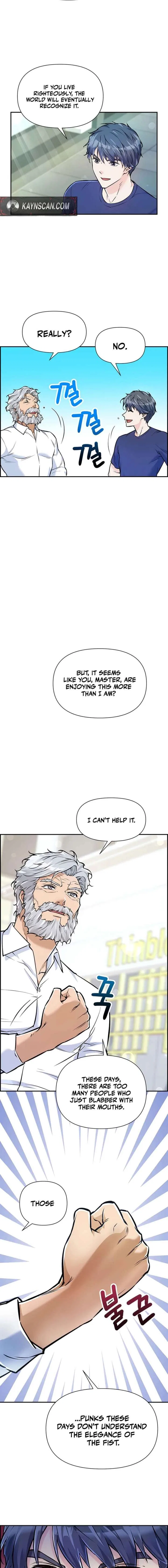 Humanity’s Strongest Boyfriend Chapter 31 – Page 11