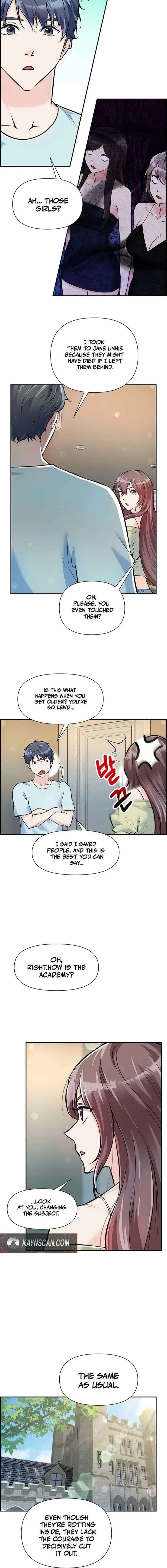 Humanity’s Strongest Boyfriend Chapter 30 – Page 8