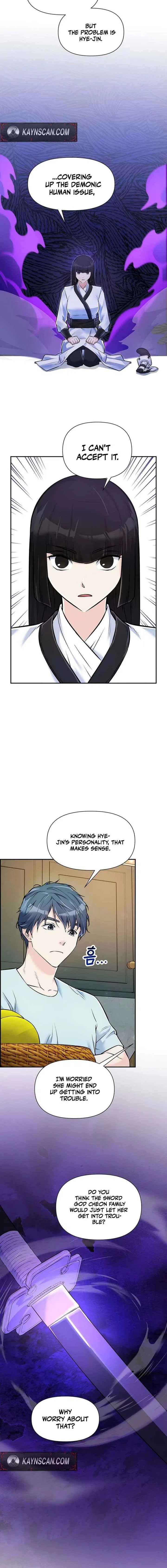 Humanity’s Strongest Boyfriend Chapter 30 – Page 10