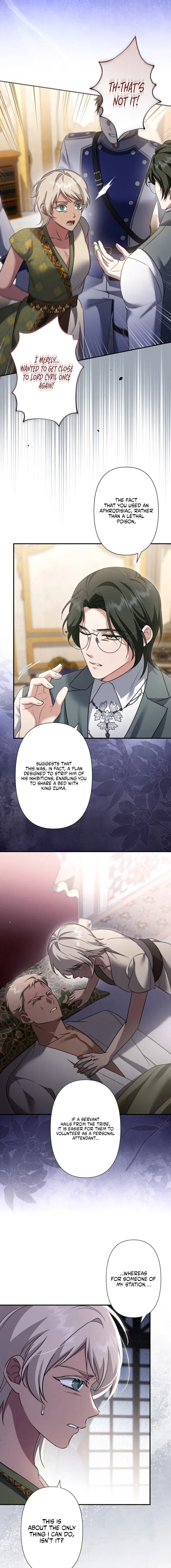 Five Men Are Obsessed With Me Enough to Kill Chapter 30 – Page 7