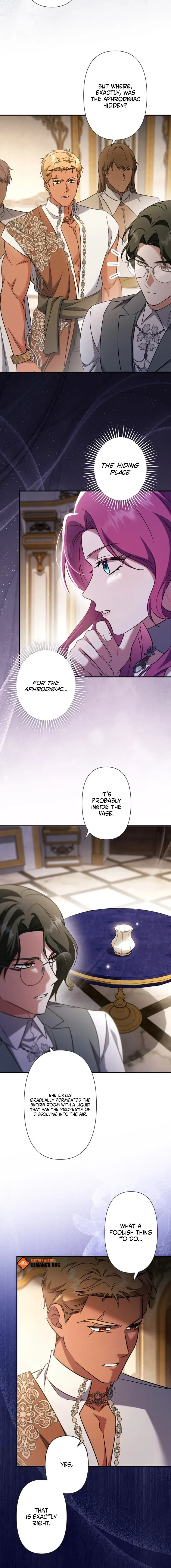 Five Men Are Obsessed With Me Enough to Kill Chapter 30 – Page 8
