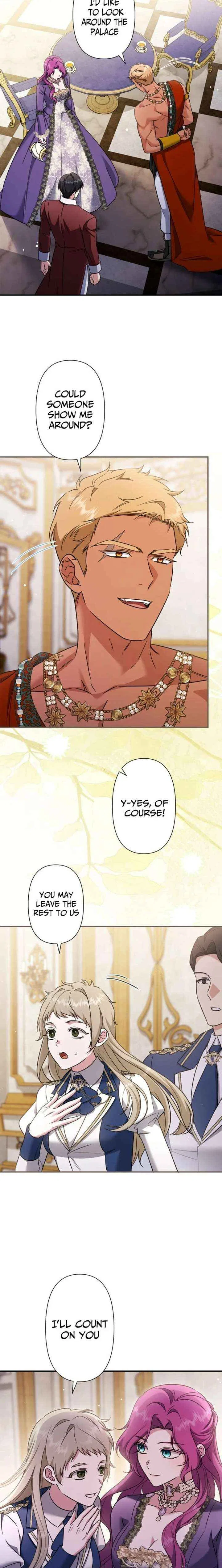 Five Men Are Obsessed With Me Enough to Kill Chapter 27 – Page 5