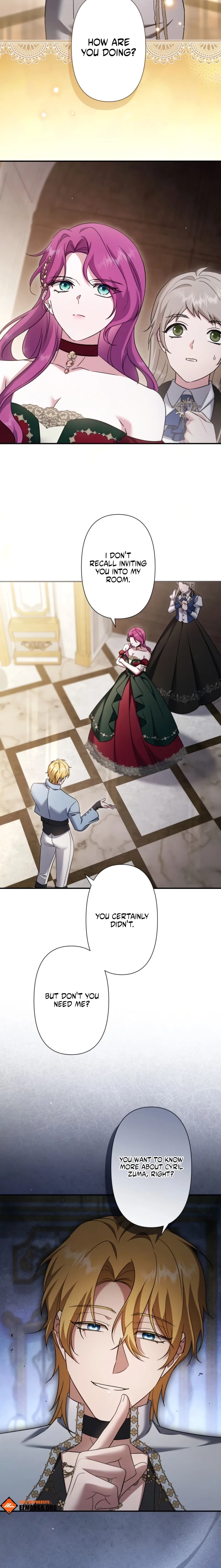 Five Men Are Obsessed With Me Enough to Kill Chapter 24 – Page 20