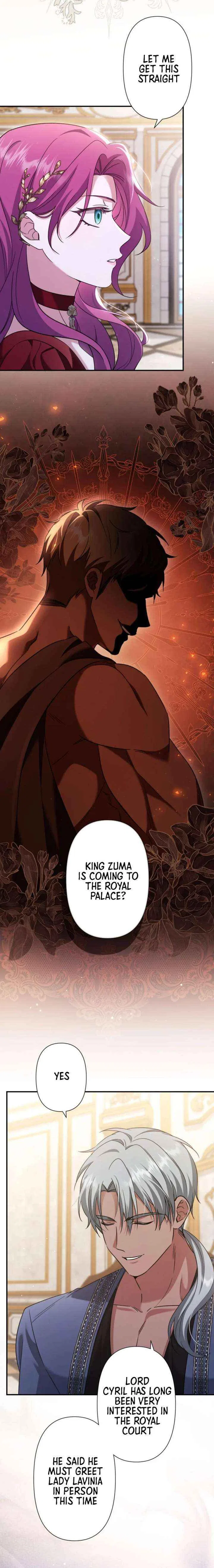 Five Men Are Obsessed With Me Enough to Kill Chapter 23 – Page 4
