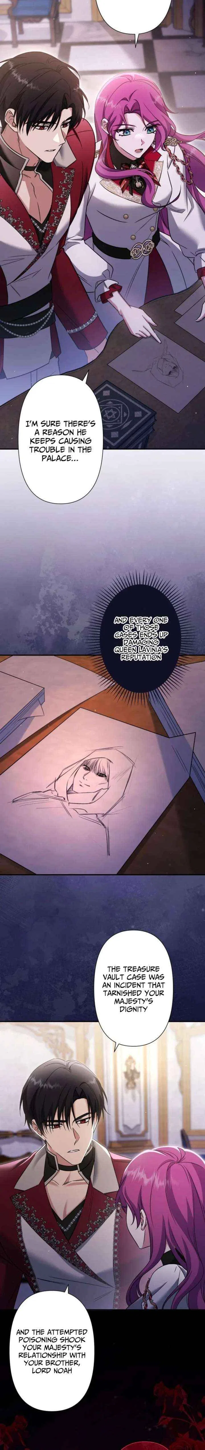Five Men Are Obsessed With Me Enough to Kill Chapter 22 – Page 4