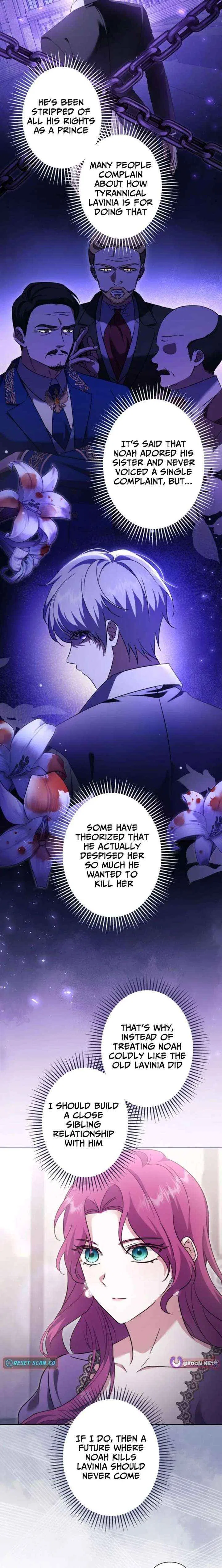 Five Men Are Obsessed With Me Enough to Kill Chapter 21 – Page 9
