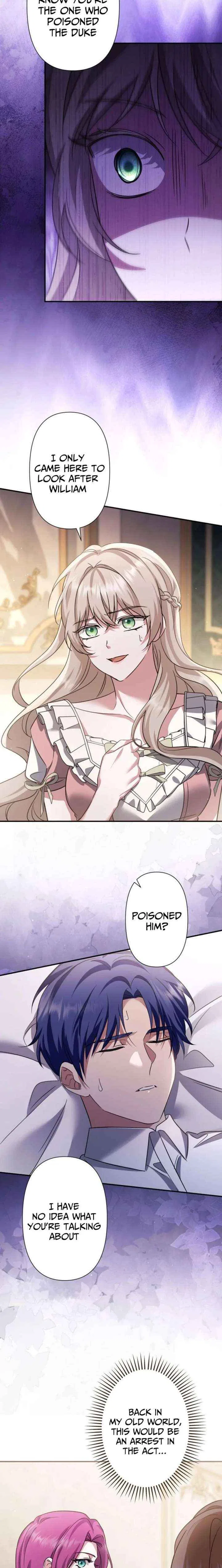 Five Men Are Obsessed With Me Enough to Kill Chapter 19 – Page 4