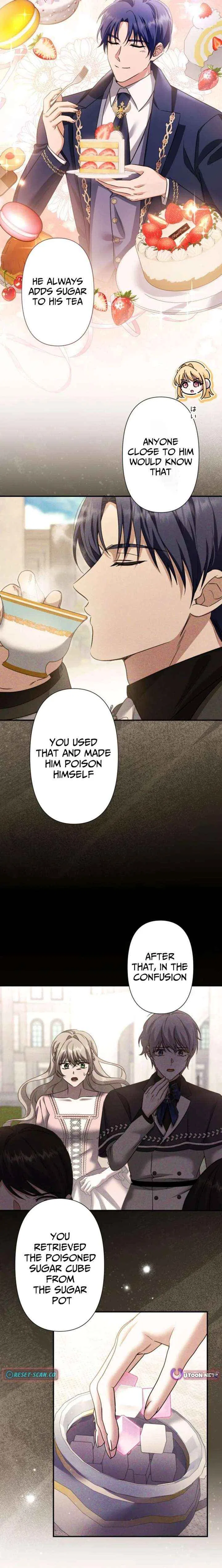 Five Men Are Obsessed With Me Enough to Kill Chapter 19 – Page 10