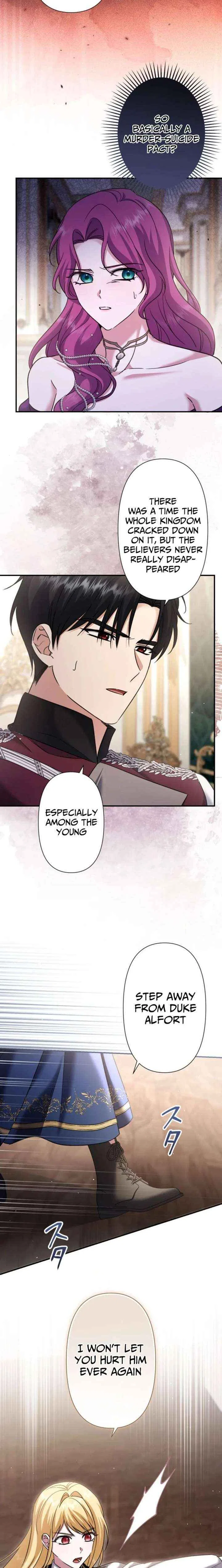 Five Men Are Obsessed With Me Enough to Kill Chapter 19 – Page 15