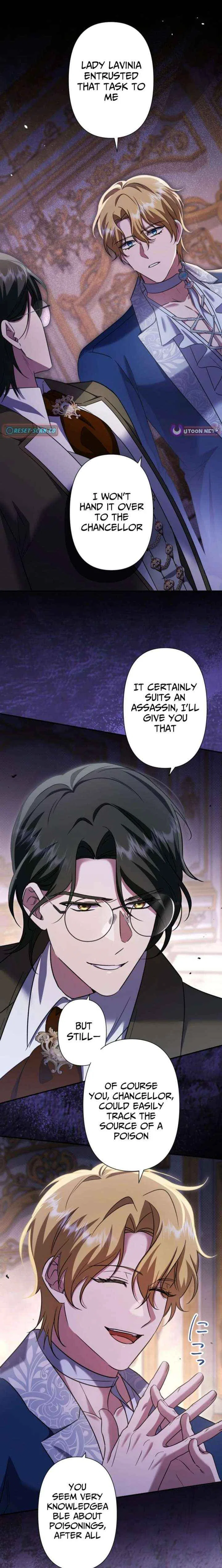 Five Men Are Obsessed With Me Enough to Kill Chapter 18 – Page 7