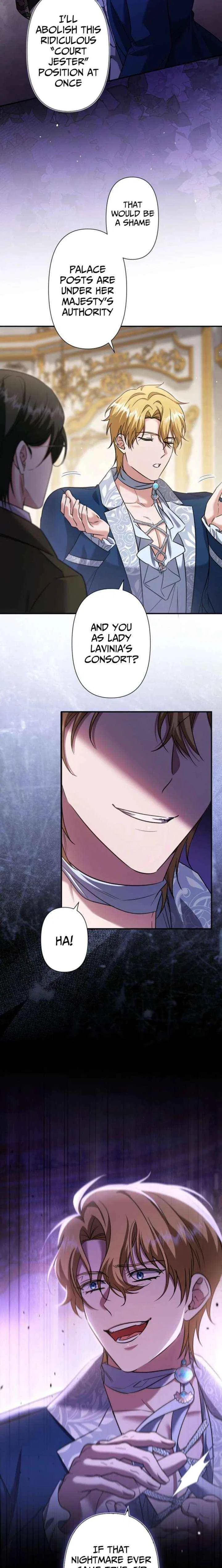 Five Men Are Obsessed With Me Enough to Kill Chapter 18 – Page 9