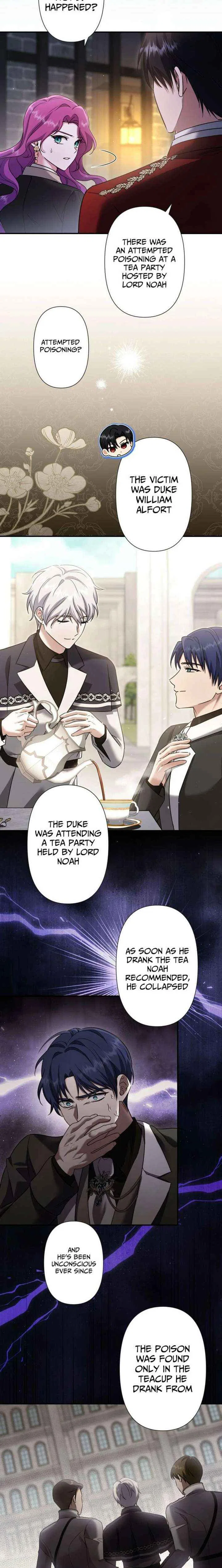 Five Men Are Obsessed With Me Enough to Kill Chapter 16 – Page 9