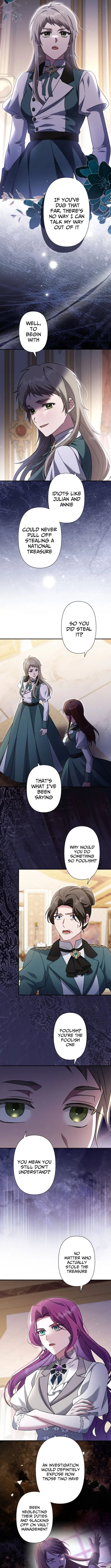Five Men Are Obsessed With Me Enough to Kill Chapter 8 – Page 8
