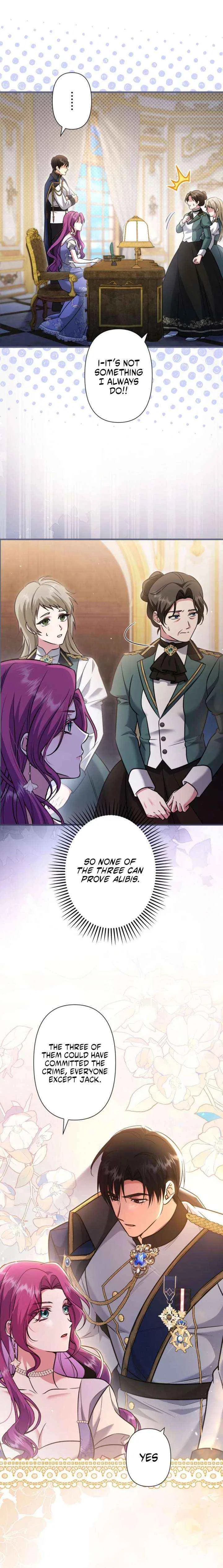 Five Men Are Obsessed With Me Enough to Kill Chapter 7 – Page 6