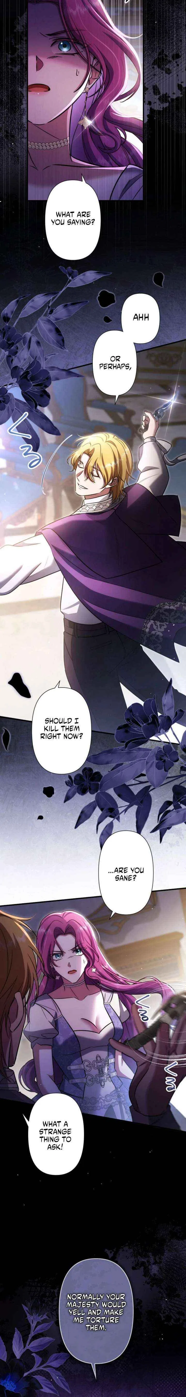 Five Men Are Obsessed With Me Enough to Kill Chapter 7 – Page 12