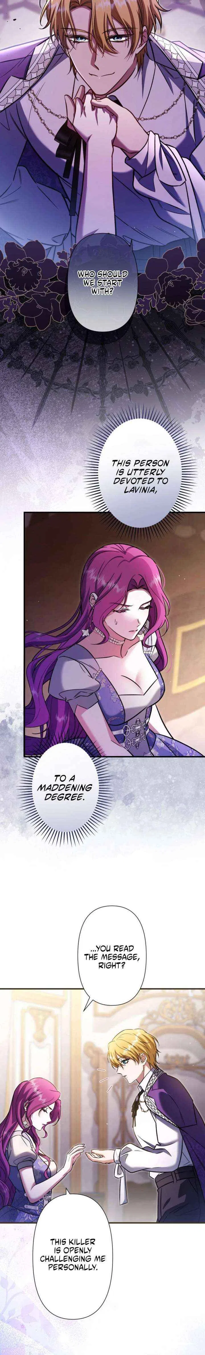 Five Men Are Obsessed With Me Enough to Kill Chapter 7 – Page 14