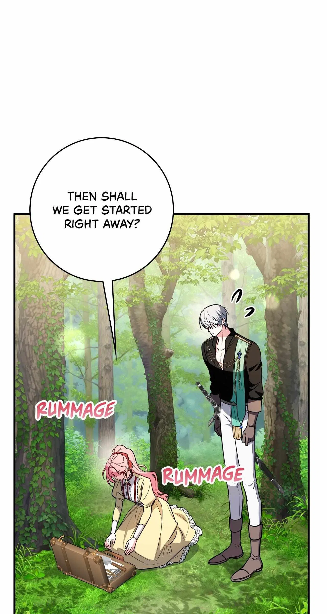 The Beloved Gardener of the World Tree Chapter 36 – Page 40