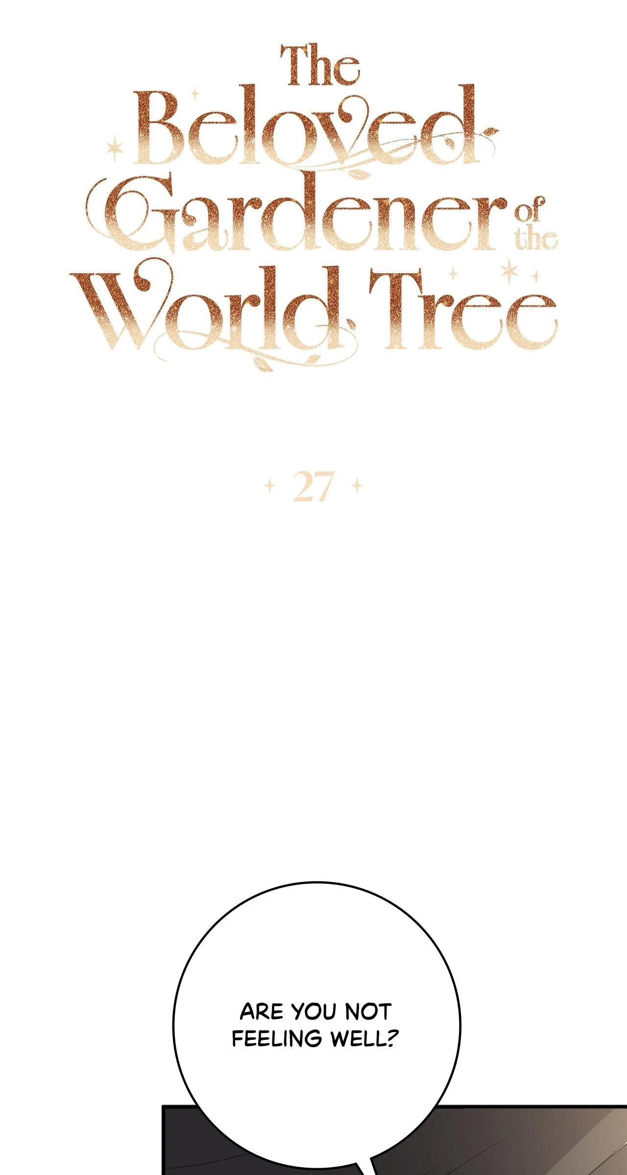 The Beloved Gardener of the World Tree Chapter 27 – Page 6