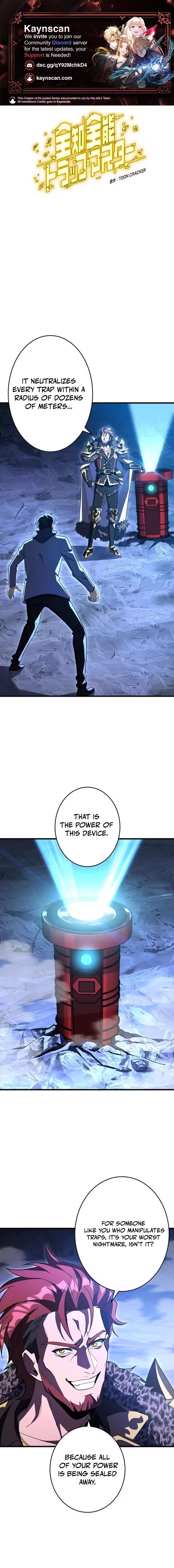 The Almighty Trap Master Chapter 35 – Page 1