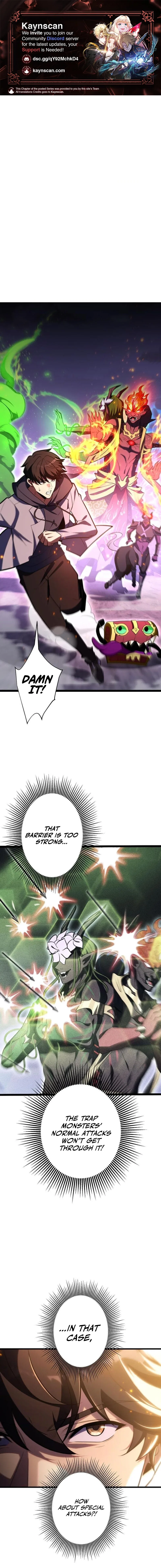 The Almighty Trap Master Chapter 33 – Page 1