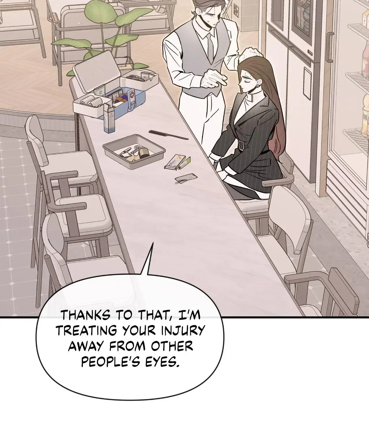 My Younger Sister Chooses Me Tonight Chapter 82 – Page 7