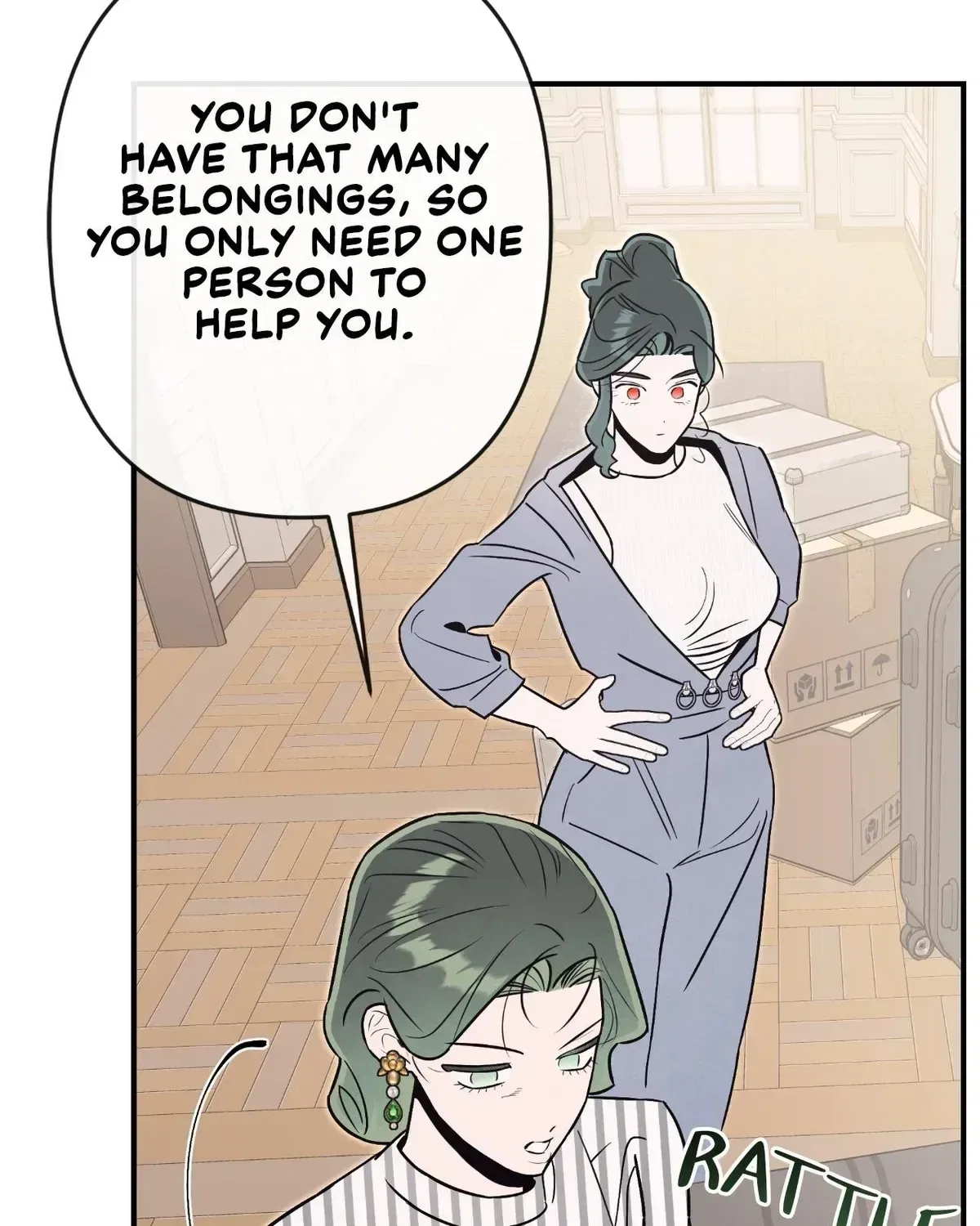 My Younger Sister Chooses Me Tonight Chapter 80 – Page 40