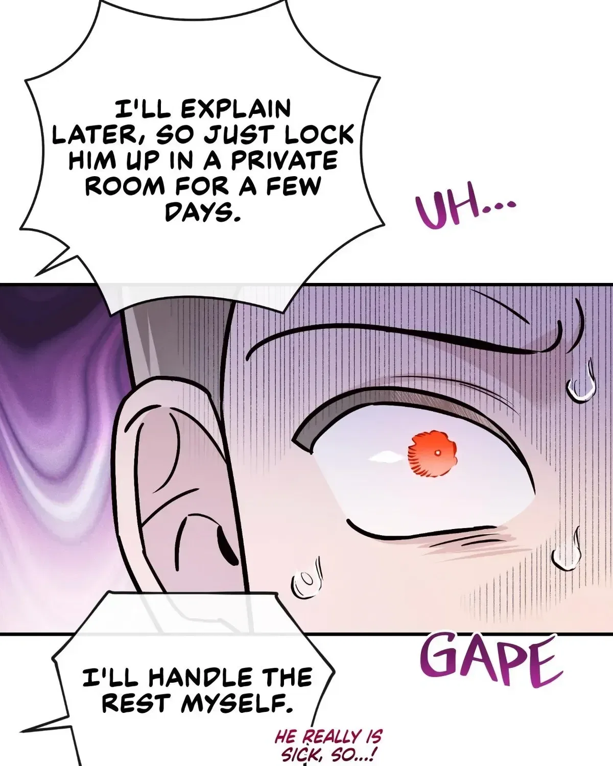 My Younger Sister Chooses Me Tonight Chapter 80 – Page 107