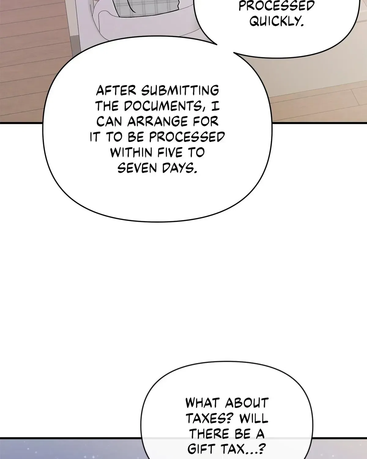 My Younger Sister Chooses Me Tonight Chapter 75 – Page 47