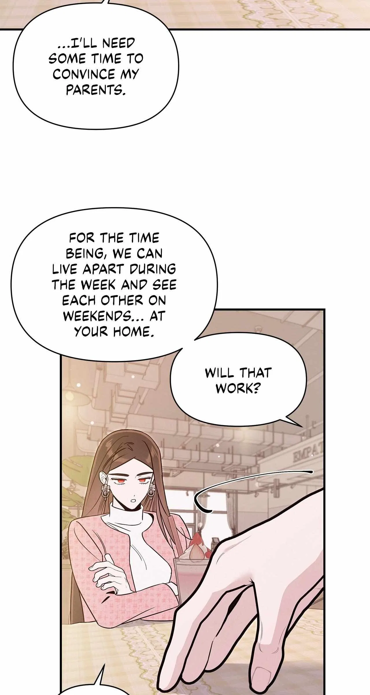 My Younger Sister Chooses Me Tonight Chapter 72 – Page 50