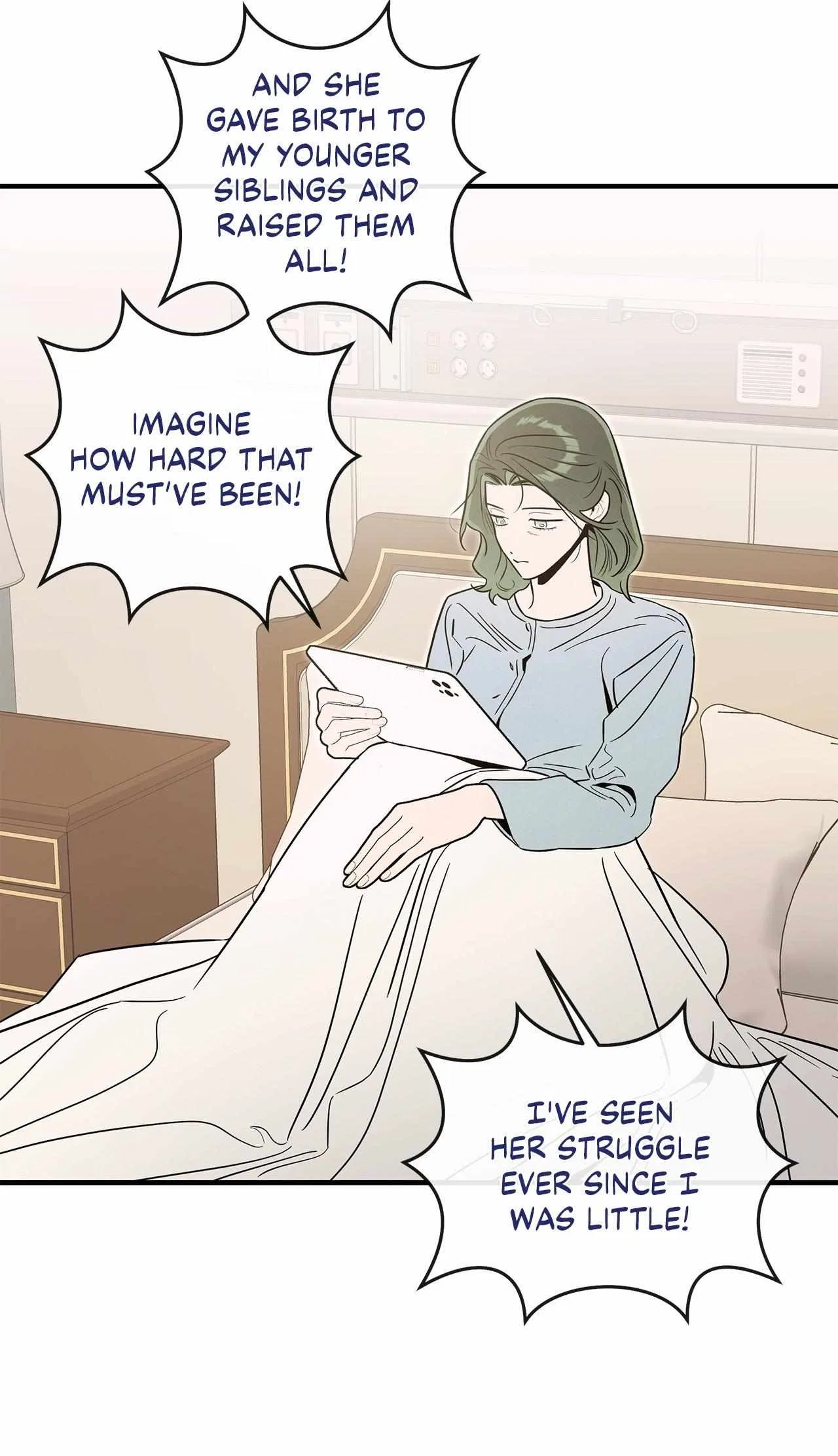 My Younger Sister Chooses Me Tonight Chapter 71 – Page 21