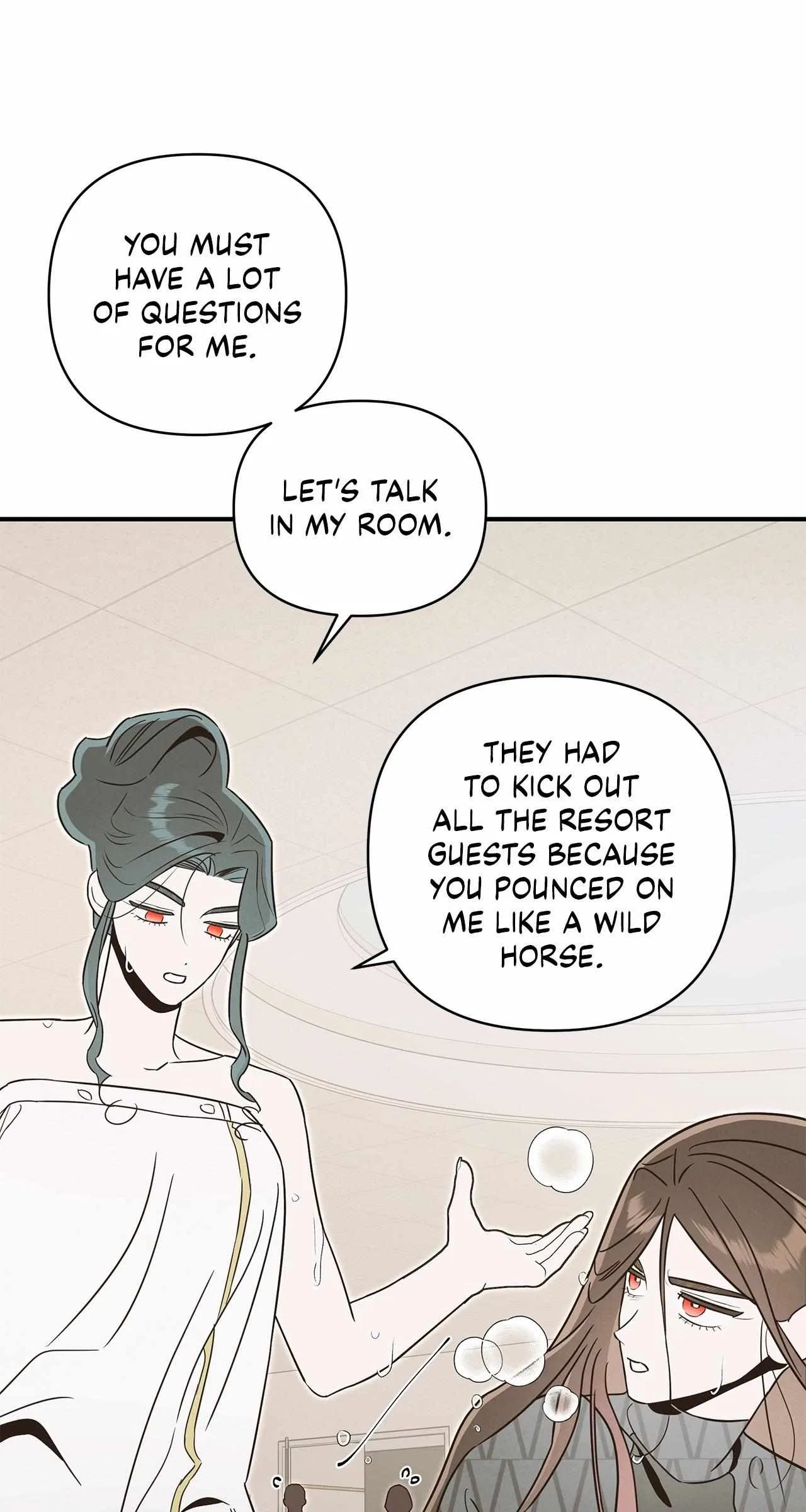 My Younger Sister Chooses Me Tonight Chapter 70 – Page 35