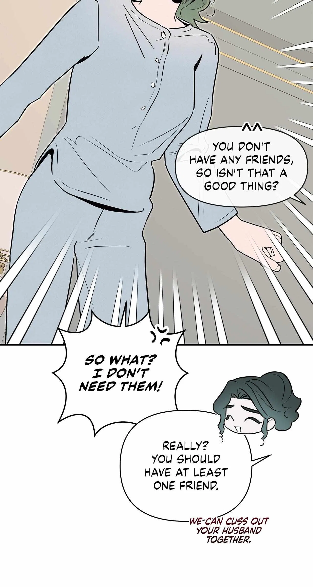 My Younger Sister Chooses Me Tonight Chapter 68 – Page 33