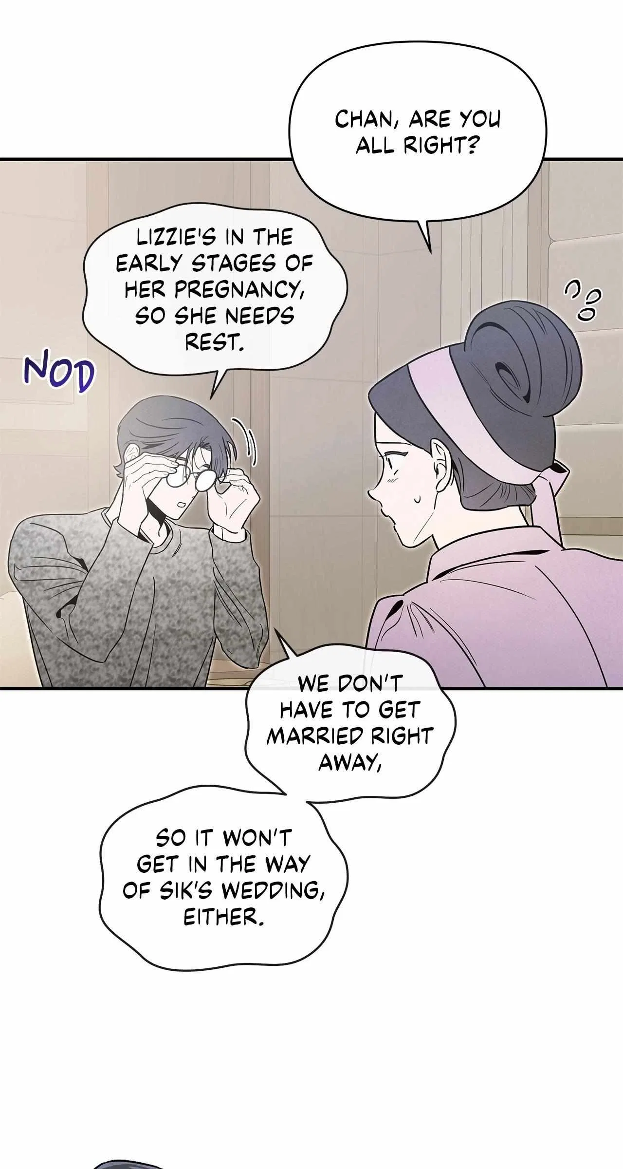 My Younger Sister Chooses Me Tonight Chapter 66 – Page 20