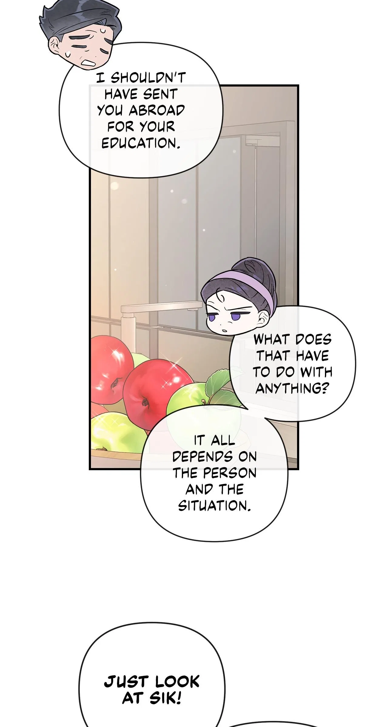 My Younger Sister Chooses Me Tonight Chapter 66 – Page 21