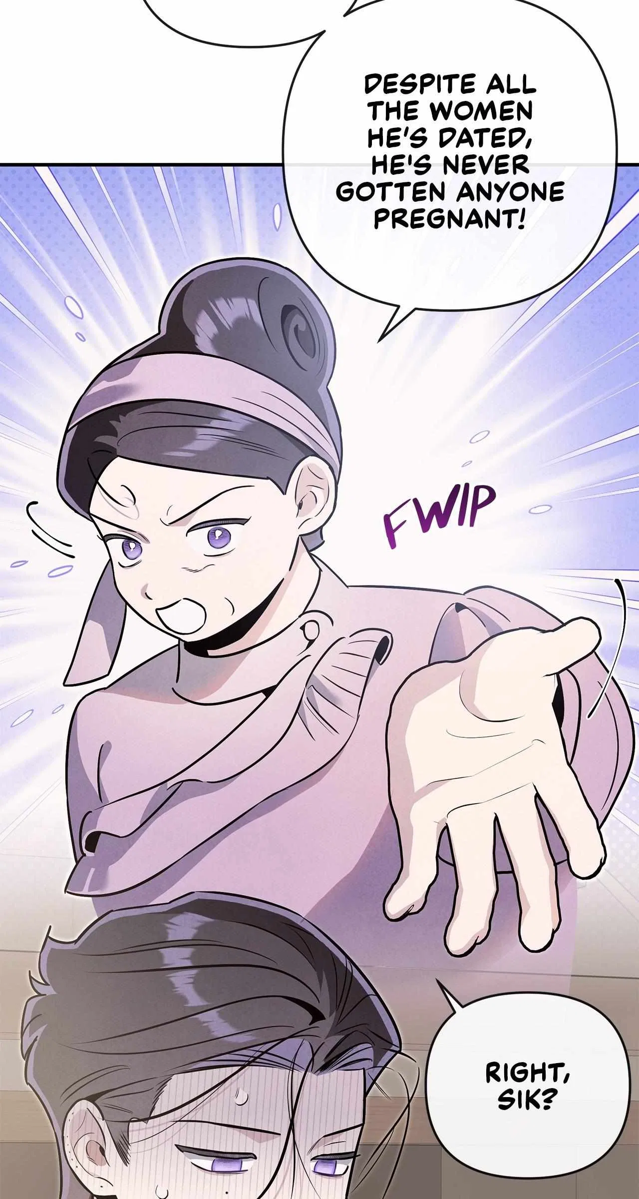 My Younger Sister Chooses Me Tonight Chapter 66 – Page 22