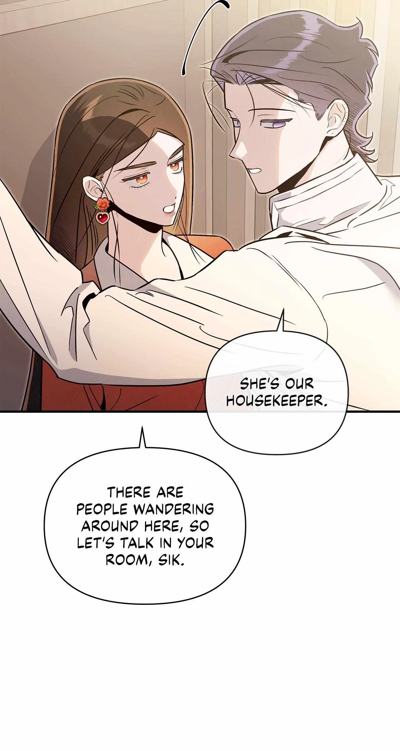 My Younger Sister Chooses Me Tonight Chapter 63 – Page 11